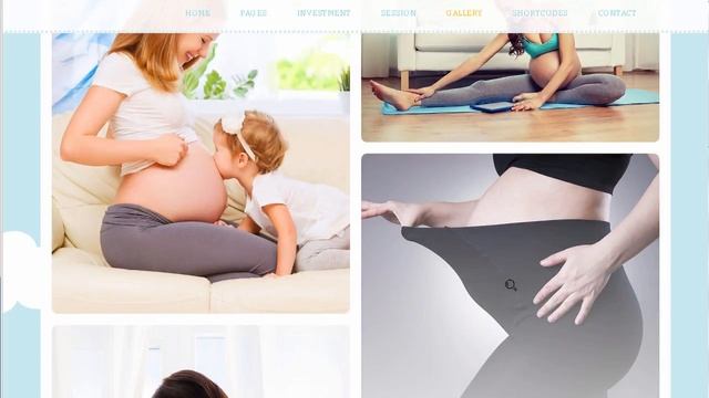 Baby Photography | WordPress Photographer Theme | Themeforest Download смотреть онлайн