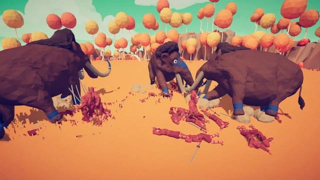 Веселые драконы ► Totally Accurate Battle Simulator #6 смотреть онлайн