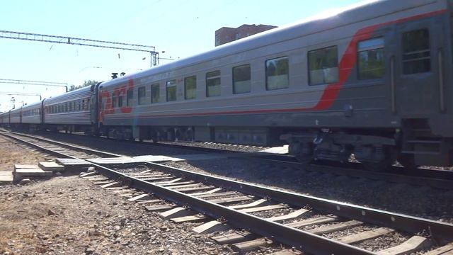 ЭП1М-731 с поездом №534 Адлер — Москва. смотреть онлайн