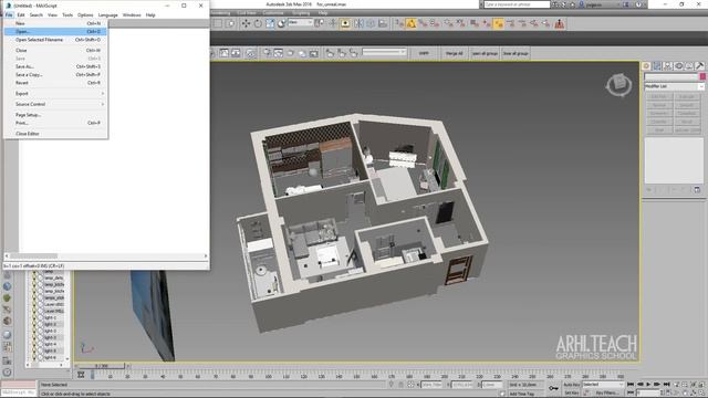 04 подготовка разверток в 3dmax для карт света в Unreal Engine
