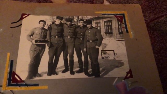 Военный Дембельский Фотоальбом ДМБ 1969-1971 75ph + 8ph смотреть онлайн