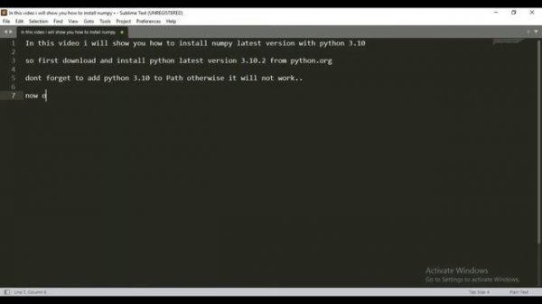 How to install Numpy in Python 3.10