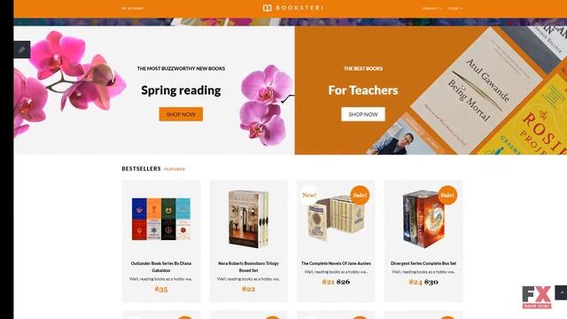Book Store Responsive OpenCart Template TMT | Free Template Dave Ado смотреть онлайн