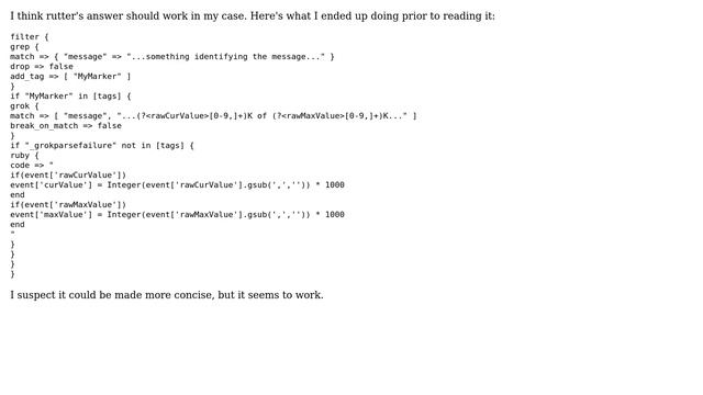 DevOps & SysAdmins: How can I parse a human-readable byte count in Logstash? (2 Solutions!!) смотреть онлайн