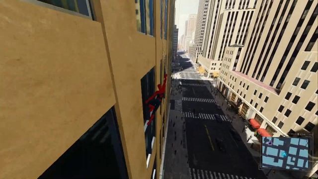 Spider-Man Remastered PC - Edge of Time Suit Free Roam Gameplay Mod (4K 60FPS) смотреть онлайн