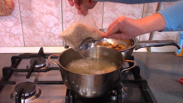 ПЕРЛОВКА по - норвежски, прекрасный гарнир как к рыбе , так и к мясу! смотреть онлайн