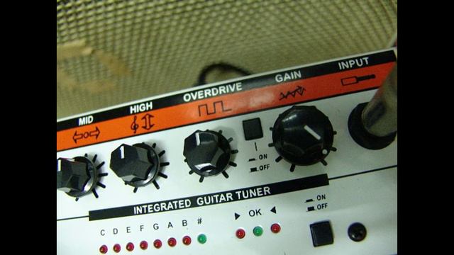 Orange Crush 20ldx Guitar Amplifier Demo смотреть онлайн