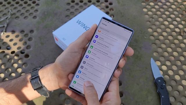 Lg Wing 5G Has Landed | Unboxing And First Impressions