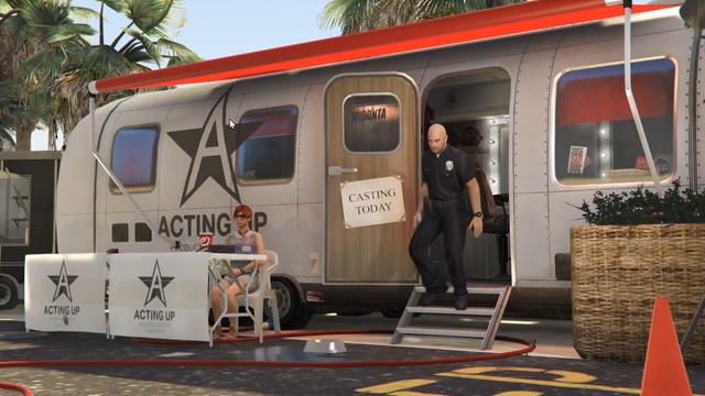 Как стать полицейским без модов в ГТА 5? GTA V/ГТА 5 Моды смотреть онлайн