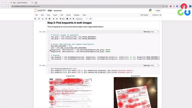 Image Features & Alignment with OpenCV смотреть онлайн
