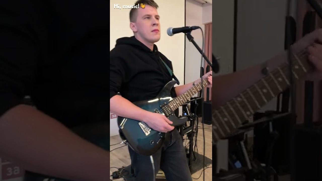 Lazy S. - выступление на концерте школы смотреть онлайн