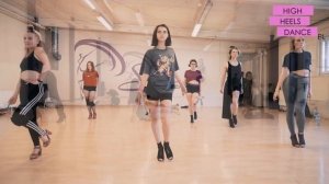 High Heels Dance Workshops III  Paula Gorgon class