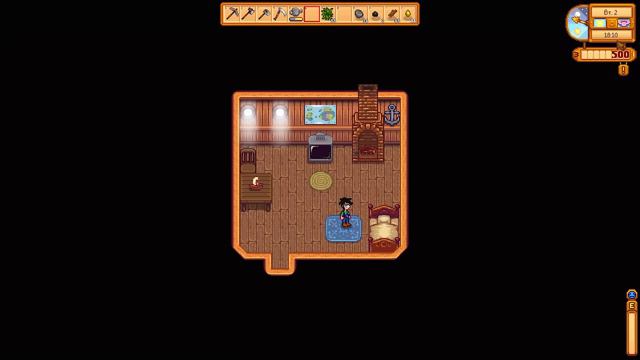 Начало дружбы с Линусом [Stardew Valley] №2 смотреть онлайн