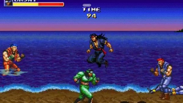 Streets of Rage: Remake (PC) - All Secret Characters Gameplay - [Геймплей за секретных персонажей]