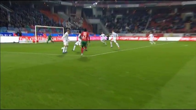 Lokomotiv Moscow 2-0 Zenit St. Petersburg (Premier League 2015/2016) смотреть онлайн
