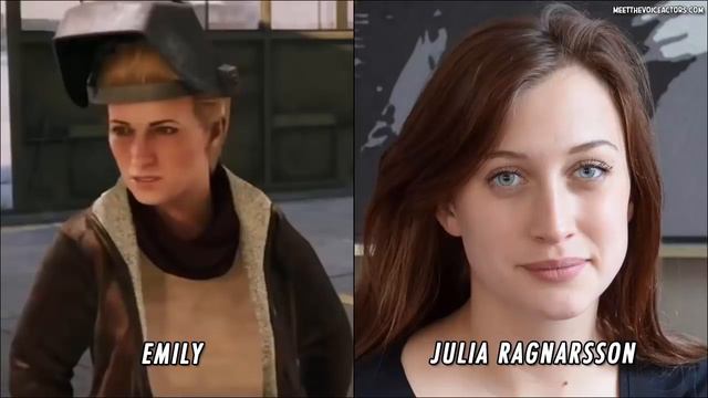 A Way Out Characters Voice Actors смотреть онлайн