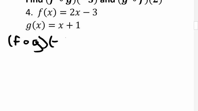 Video 2 Function Composition смотреть онлайн