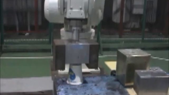 Mitsubishi Electric robot collision detection смотреть онлайн