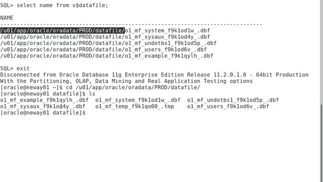 How To Become An Oracle DBA: What Is A Datafile And Redolog File? смотреть онлайн