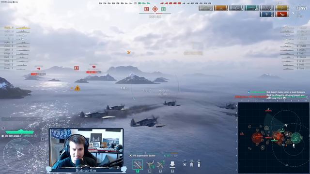 Against ALL odds INSANE match - World of Warships смотреть онлайн