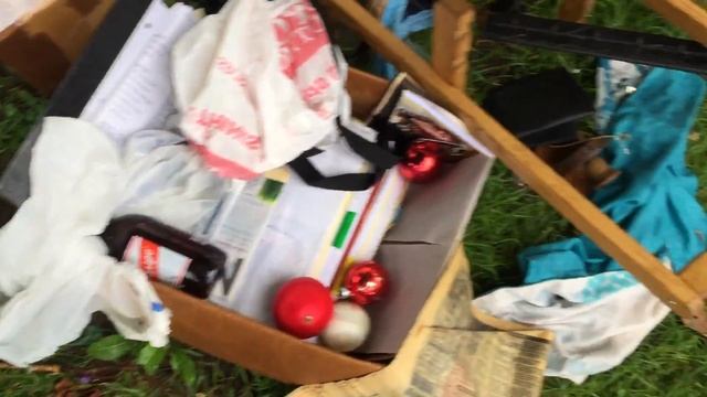 Свалка мусора на улицах в США смотреть онлайн