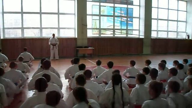 Семинар по кекусинкай. город Костанай смотреть онлайн