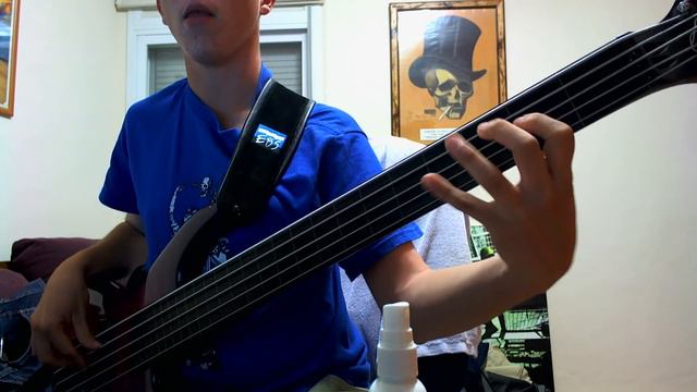 Cynic - Integral Birth (Bass Cover) смотреть онлайн