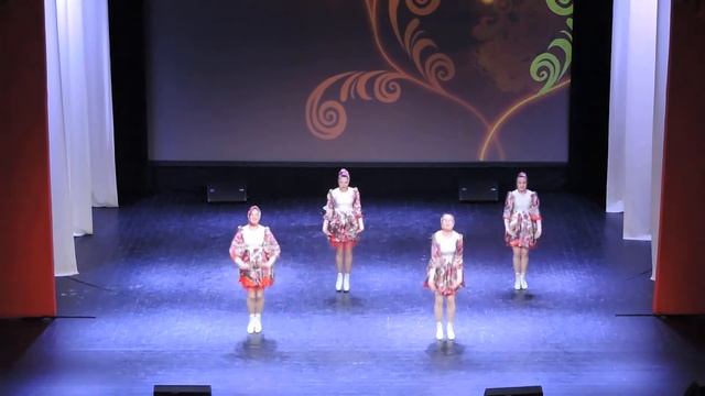 Хореографический ансамбль «StuDance» - «Пойду плясать» (стилизация под народные) (2021) смотреть онлайн