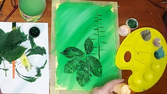 Як намалювати цвіт каштану - символ Києва || How to draw a chestnut flower - a symbol of Kiev смотреть онлайн