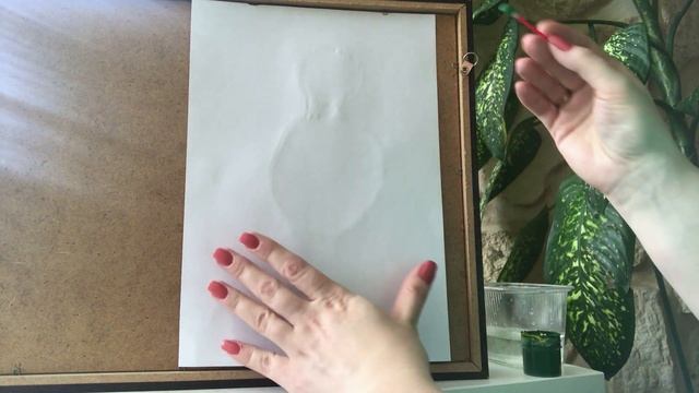 Рисование ватными палочками Инопланетянин смотреть онлайн