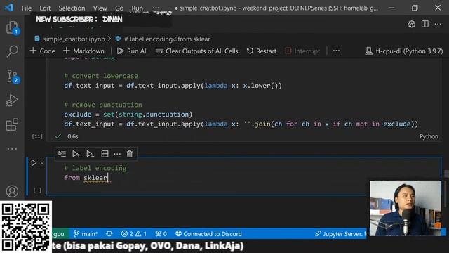 [LIVE] Weekend Project : Membuat Chatbot Sederhana смотреть онлайн