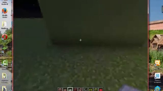 Рождественский камин в MineCraft 1.8.9 (без модов!) смотреть онлайн