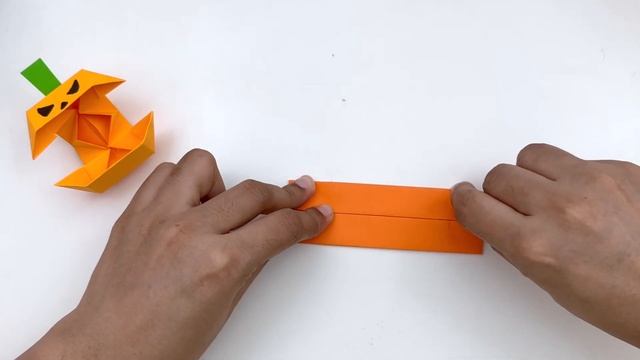 How To Make Paper Halloween PUMPKIN Toy For Kids / Halloween Craft Ideas / Paper Craft / KIDS craft смотреть онлайн