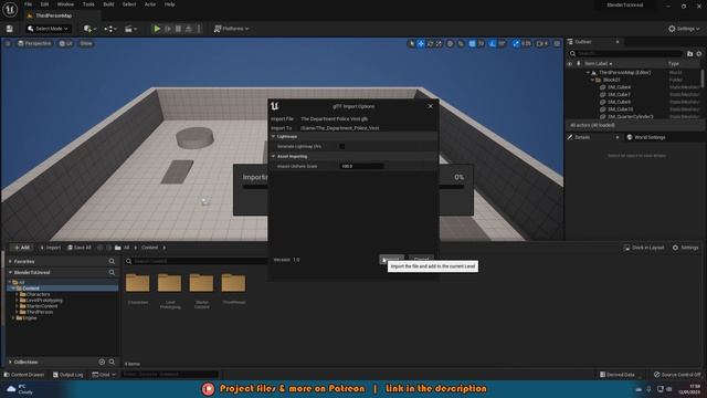 How To Properly Export From Blender To Unreal Without Losing Textures смотреть онлайн