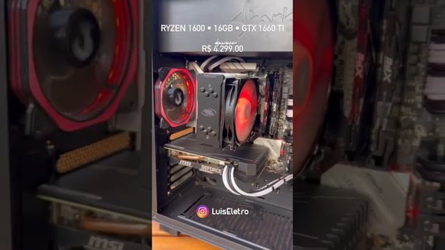 Ryzen 1600 • GTX 1660 Ti • 16GB смотреть онлайн
