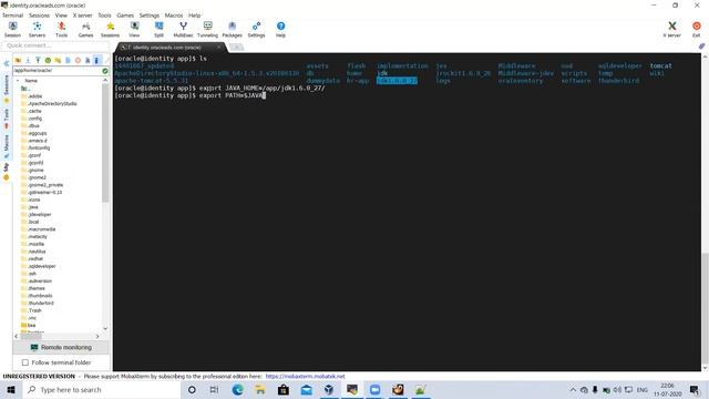 How to Set JAVA path in Any Linux смотреть онлайн