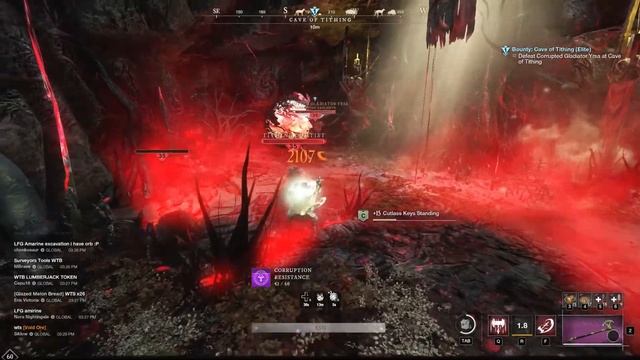 New World Bounty Cave of Tithing [Defeat Corrupted Gladiator Yrsa] смотреть онлайн