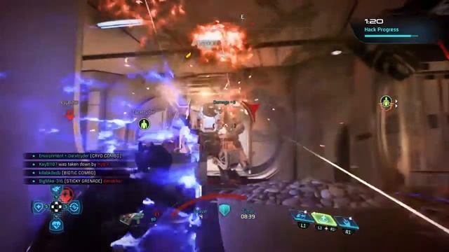 Mass Effect™: Andromeda asari adept platinum смотреть онлайн