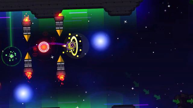 "Space Invaders" (Demon) by DeeperSpace | Geometry Dash 2.2 смотреть онлайн