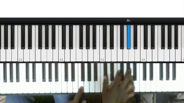 you are alpha and omega final - Piano Tutorial in C# смотреть онлайн