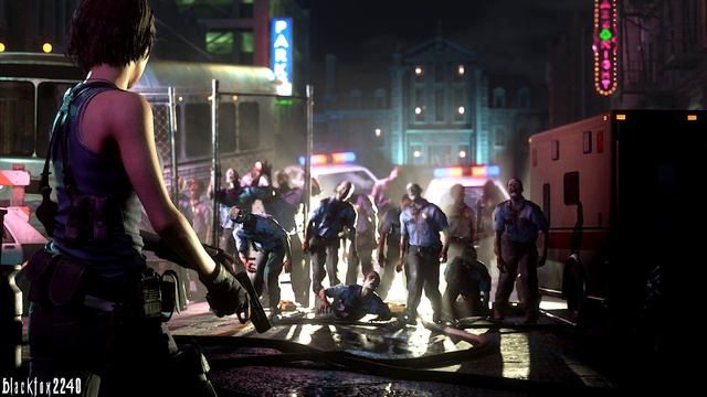 Resident Evil 3: Nemesis Remake Official Screenshots! смотреть онлайн