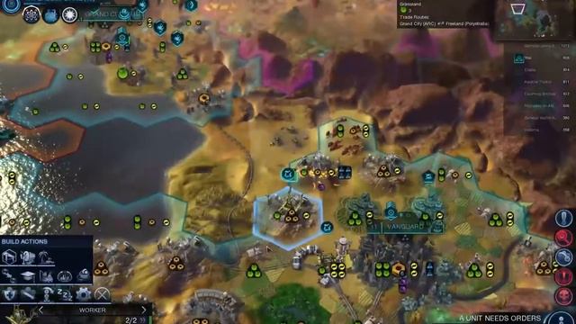 Sid Meier's Civilization Beyond Earth #32 "Taking Heavy Losses." смотреть онлайн