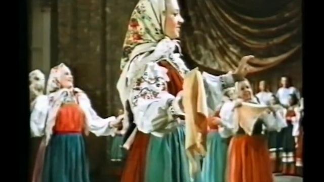 У нашей Кати. Русские. Русский дух. Хор Пятницкого. 1953 . смотреть онлайн