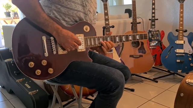 Gibson Classic 57 Pickups On Epiphone Lespaul 1960