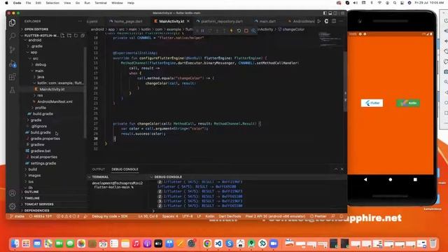 Chapter 7 Integrating Kotlin with Flutter смотреть онлайн