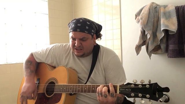 CCR - “lookin out my back door” acoustic cover смотреть онлайн