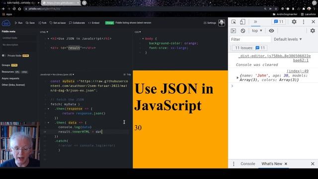 JSON - the easy guide смотреть онлайн