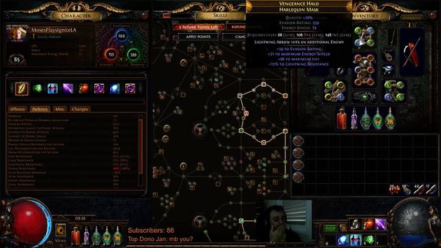 3.9 Metamorph SSF - Lightning Arrow Stormfire Ignite Scion - Folloup [Build Guide] смотреть онлайн