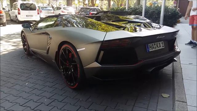 Supercars Düsseldorf (675LT, 570S, SLS, SLS Black Series, SLR, 2x 488 GTB, Aventador PE, more) смотреть онлайн