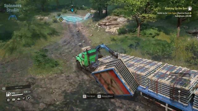SnowRunner - Soaking Up the Sun | Oviro Hills - Reactive Zone Contract, North Carolina - Phase 12 смотреть онлайн